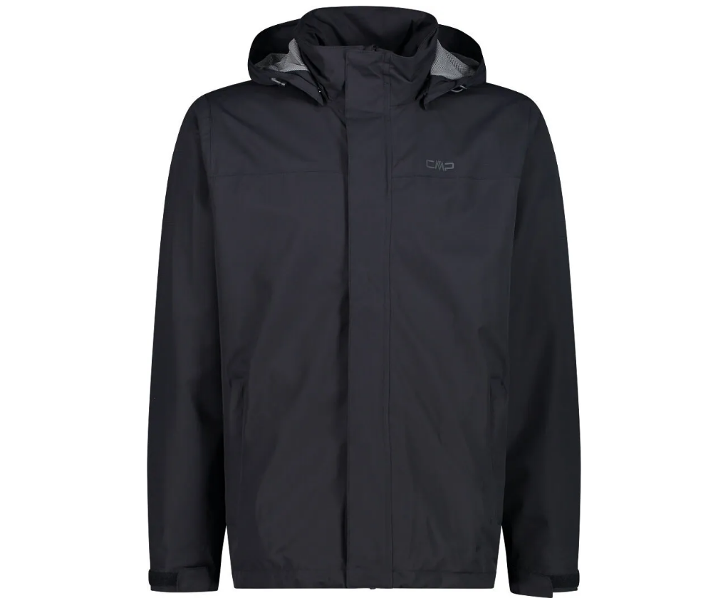 Campangnolo Herren Snaps Hood Kapuzenjacke grau 52