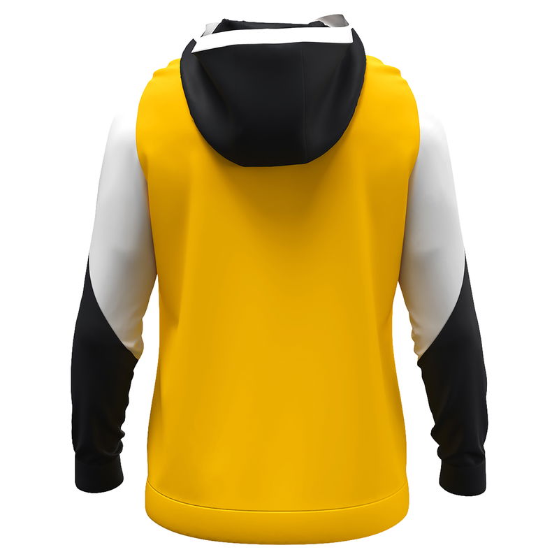 Jako Herren Dynamic Zip Hoodie Langarmtrainingshirt gelb, weiß, schwarz