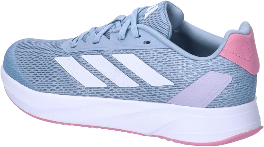 Adidas Kinder Duramo SL Sportschuh Freizeitschuh eisblau-weiß-rosa