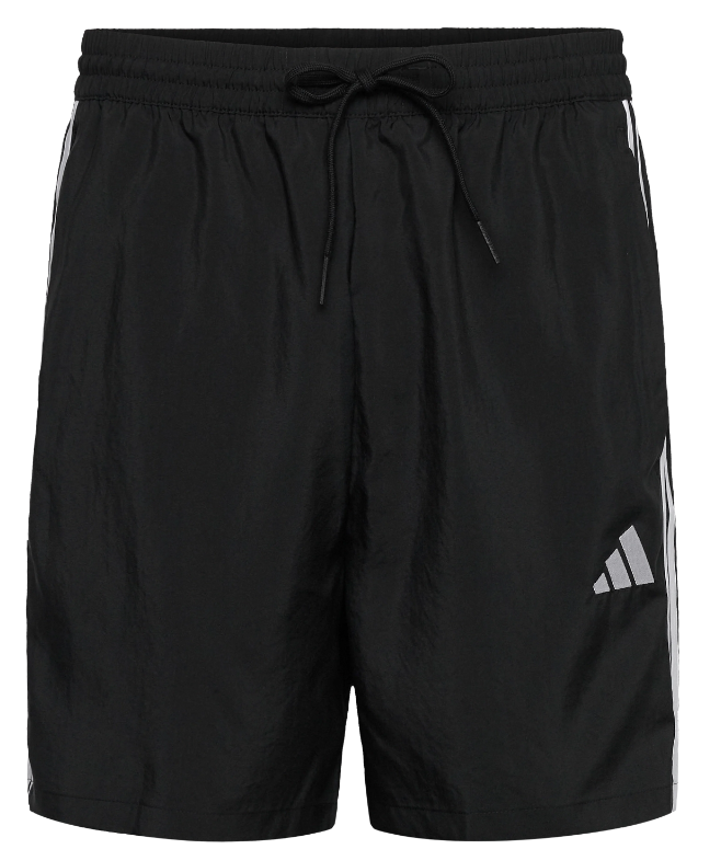 Adidas Herren 3 Streifen Chelsea Shorts Trainingsshorts schwarz weiß Adidas Herren 3 Streifen Chelsea Shorts Trainingsshorts schwarz weiß