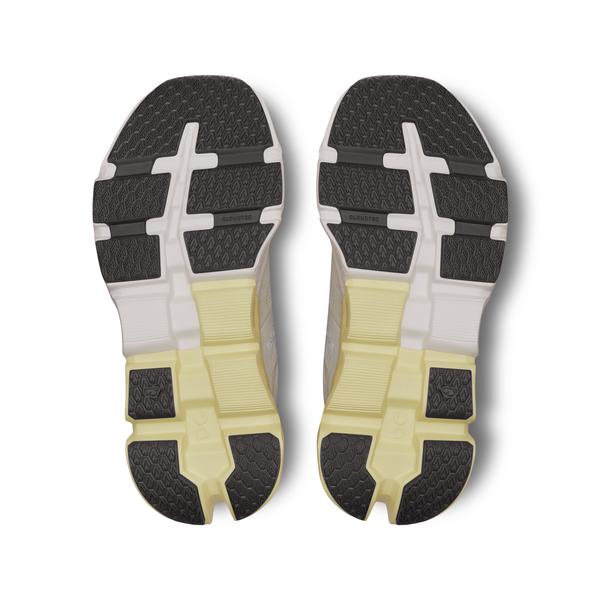 ON Damen Cloudflyer 5 Laufschuh Freizeitschuh grau- gelb 38