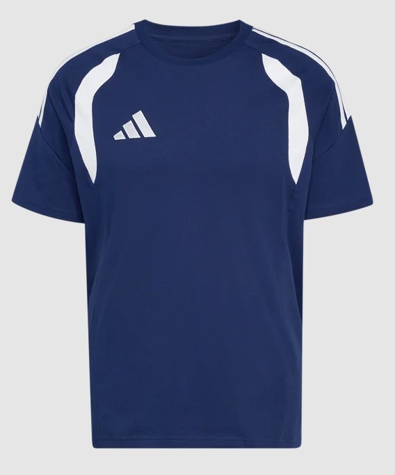 Adidas Herren Tiro26L Cotton Shirt blau