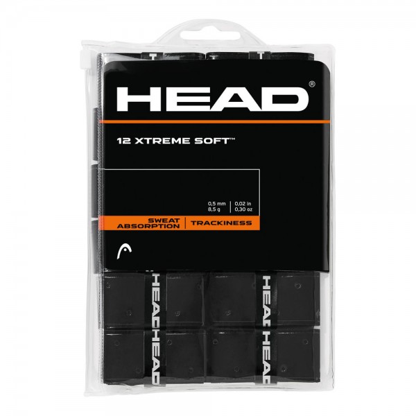Head Xtreme Soft 12er Overgrip Griffbänder weiss