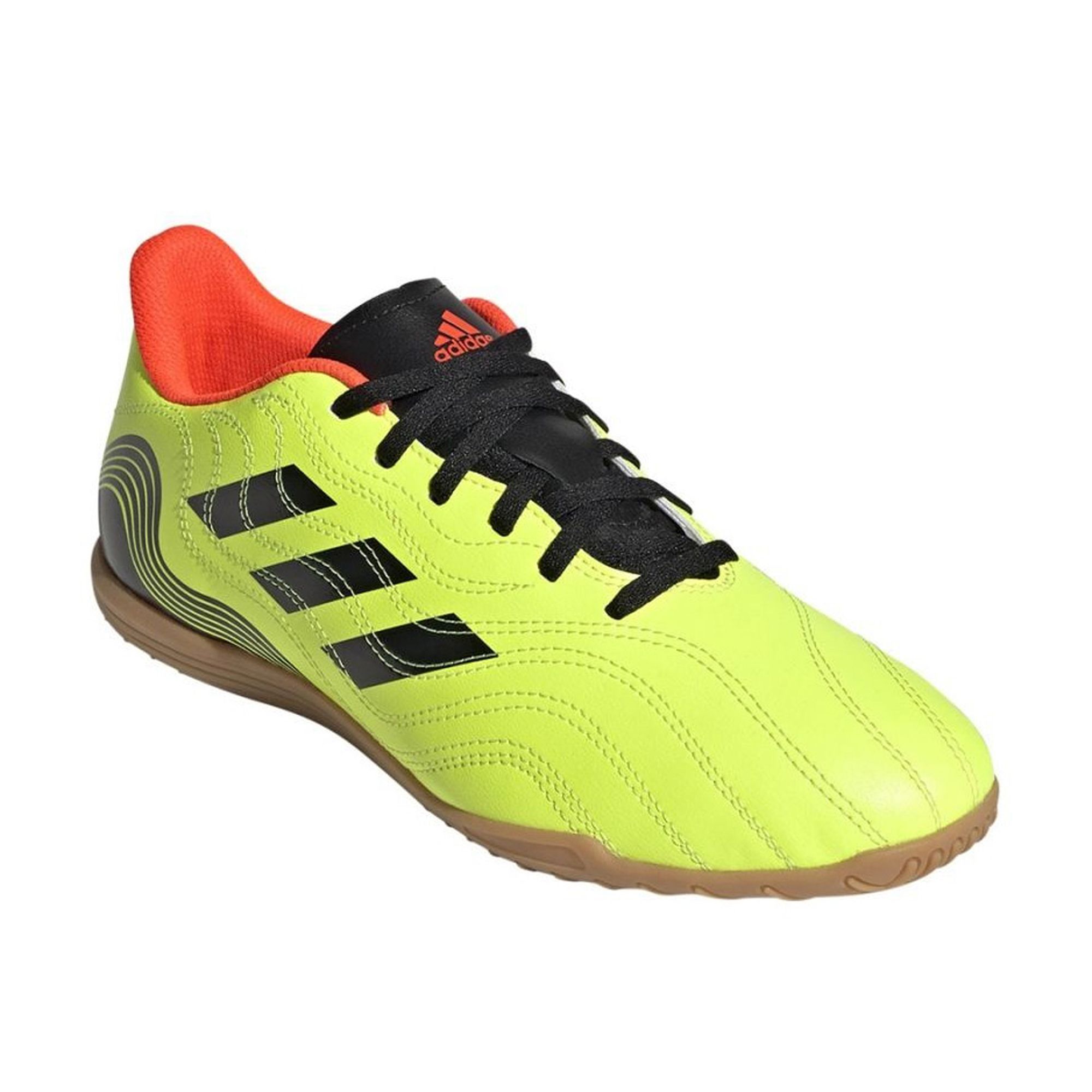 Adidas Herren Copa Sense 4 Fußballschuh Hallenschuh gelb-schwarz 45 1/3