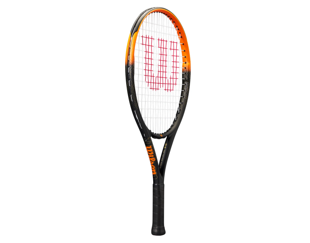 Wilson Kinder Burn Spin Junior 24 Tennisschläger schwarz- orange Wilson Kinder Burn Spin Junior 24 Tennisschläger schwarz- orange