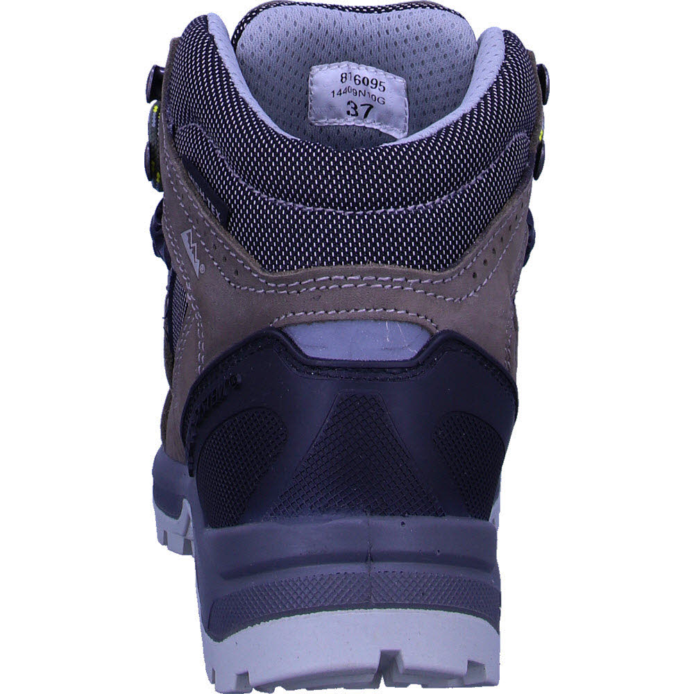 High Colorado Damen Montafon Wanderschuh Outdoorschuh beige/hellbraun 42