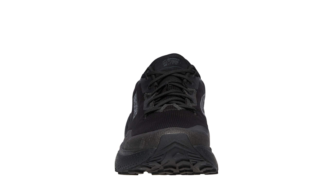 Brooks Herren Divide 6 GTX Laufschuh wasserdichter Laufschuh schwarz 42