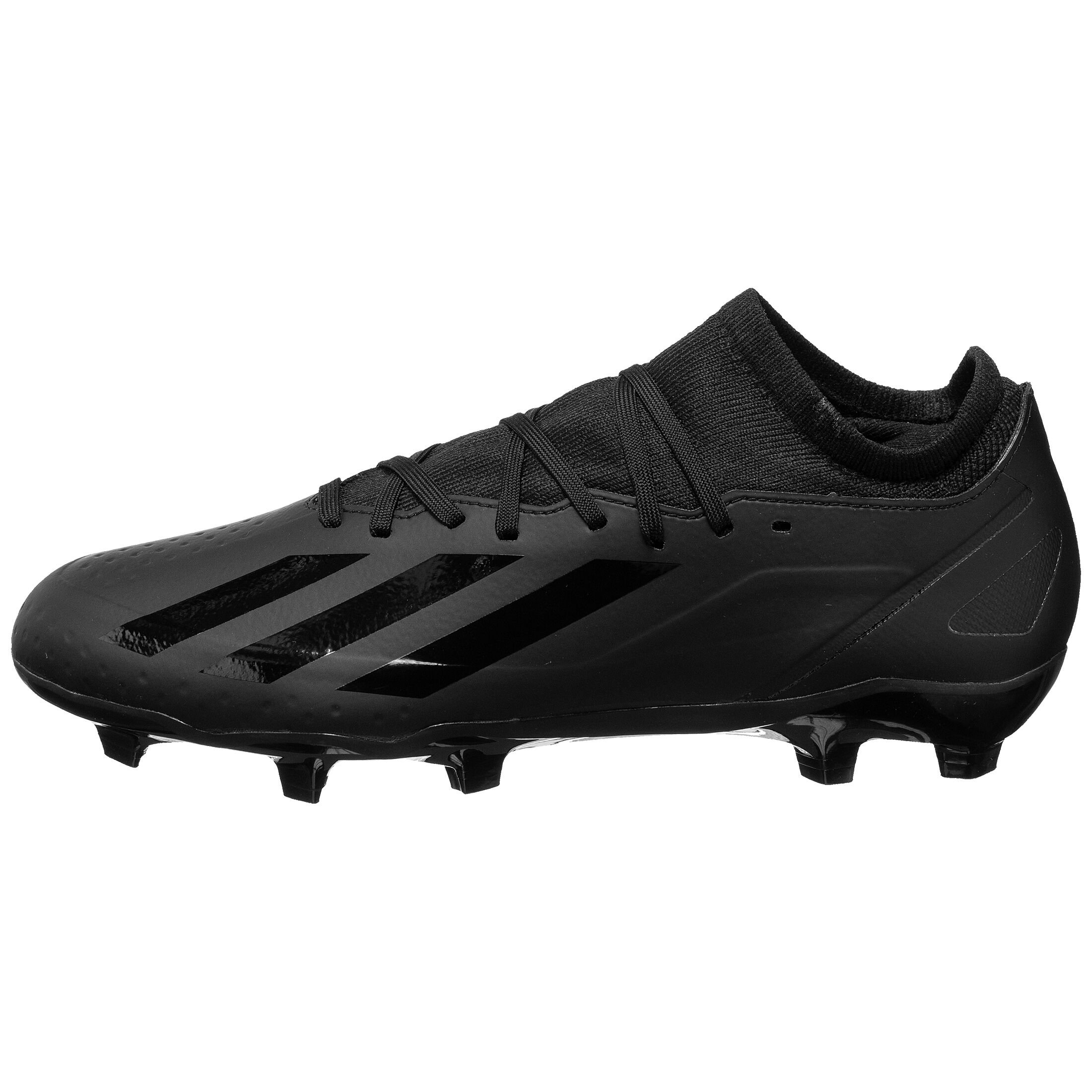 Adidas Herren X Crazyfast 3 Fußballschuh schwarz