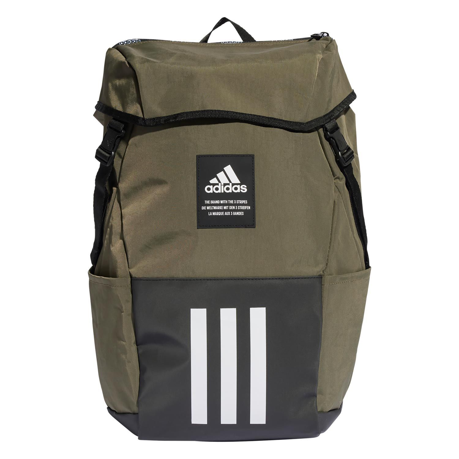 Adidas 4ATHLTS Camper Backpack Rucksack olivgrün