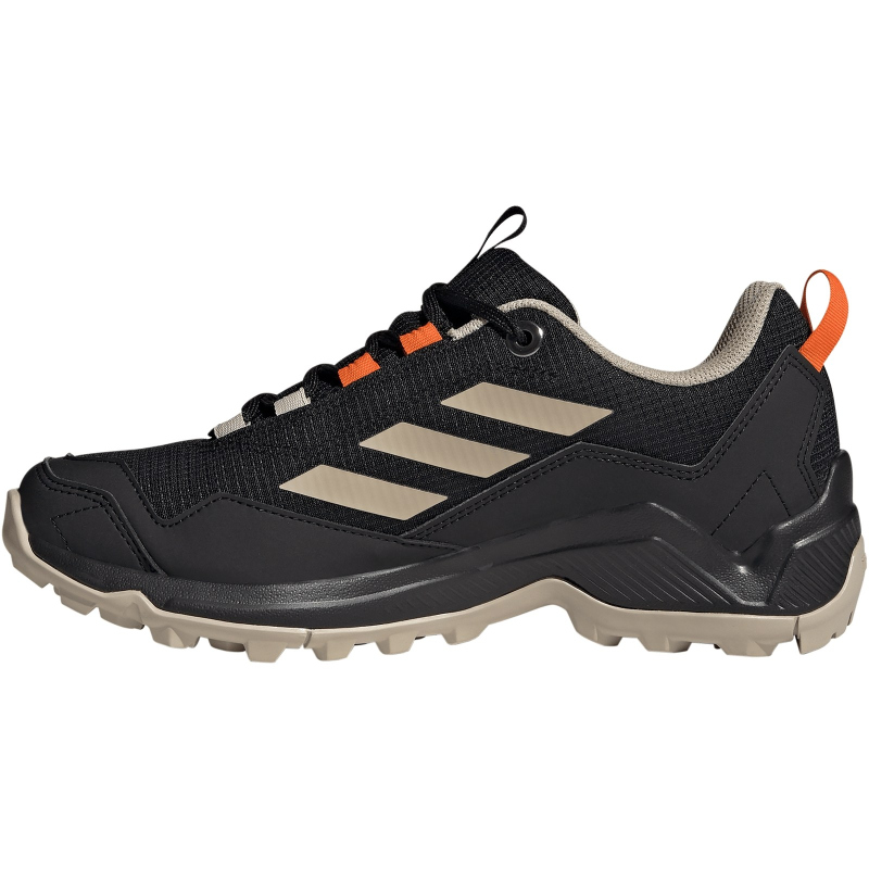 Adidas Damen Terrex Eastrail Wanderschuh Trekkingschuh schwarz-beige-orange