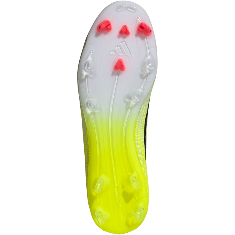 Adidas Herren F50 League FG/MG Fußballschuh neongelb 45 1/3