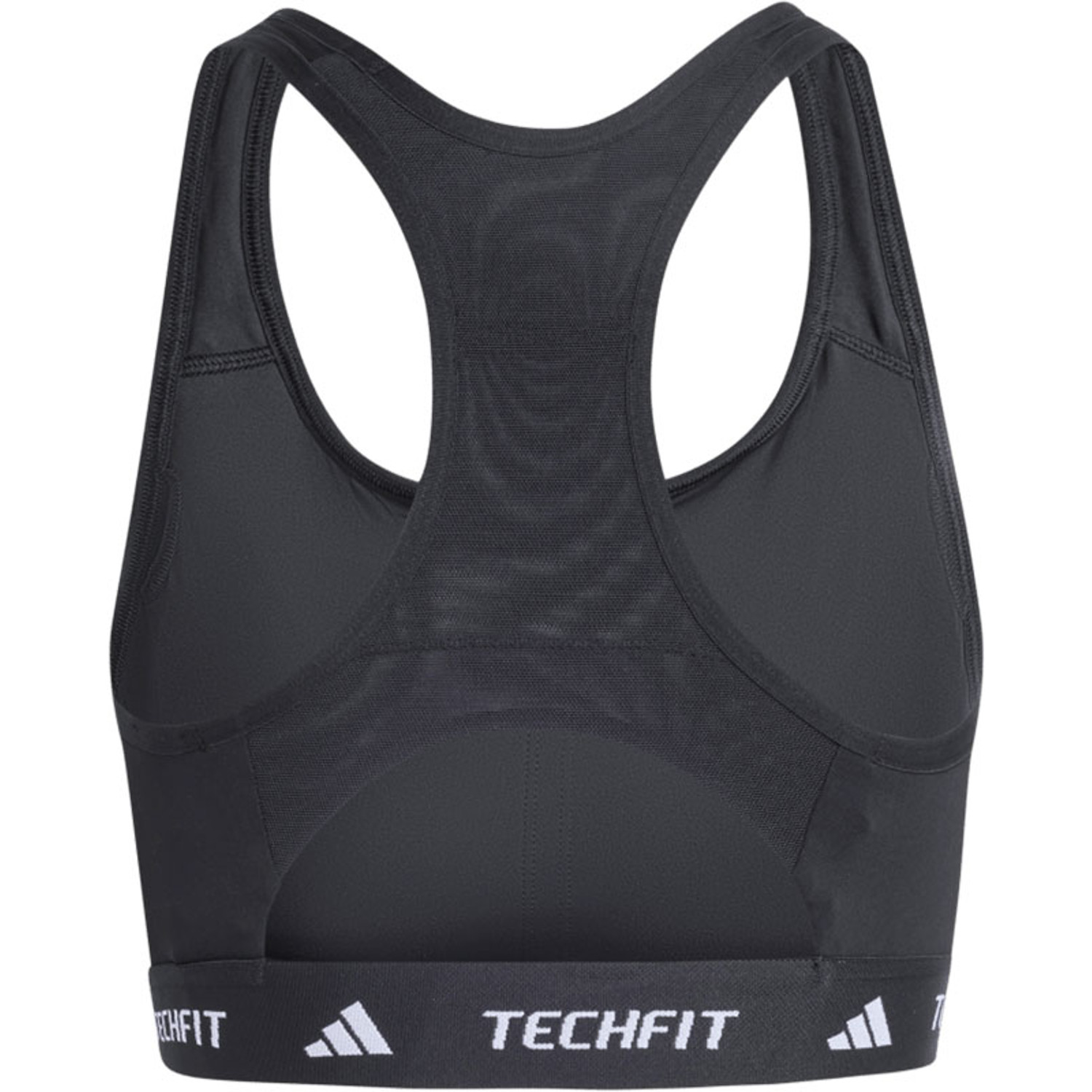 Adidas Damen Techfit Medium Support Bra Sport BH schwarz