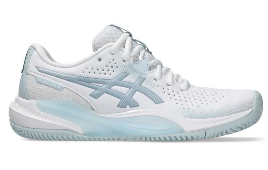 Asics Damen Gel Challenger 15 Clay Tennisschuhe weiß 42,5