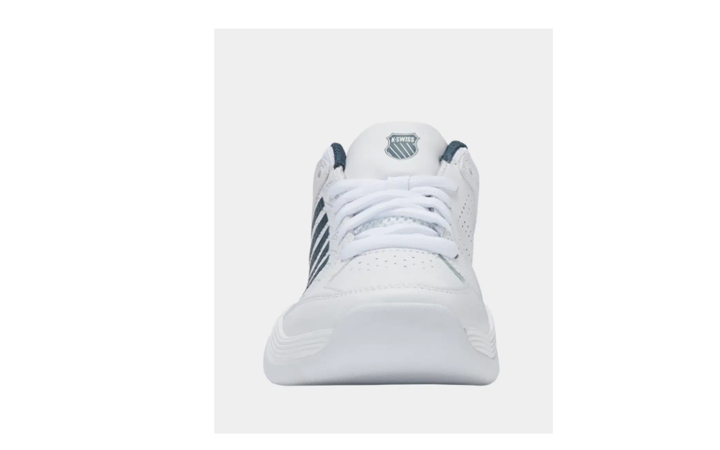 K- Swiss Kinder Court Express 2 Carpet Tennisschuh Hallenschuh weiß petrol 39