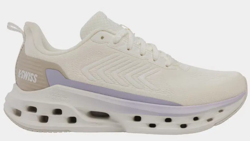 K-Swiss Damen Melrose Tubes Lite Freizeitschuh/Sportschuh beige-lila 43