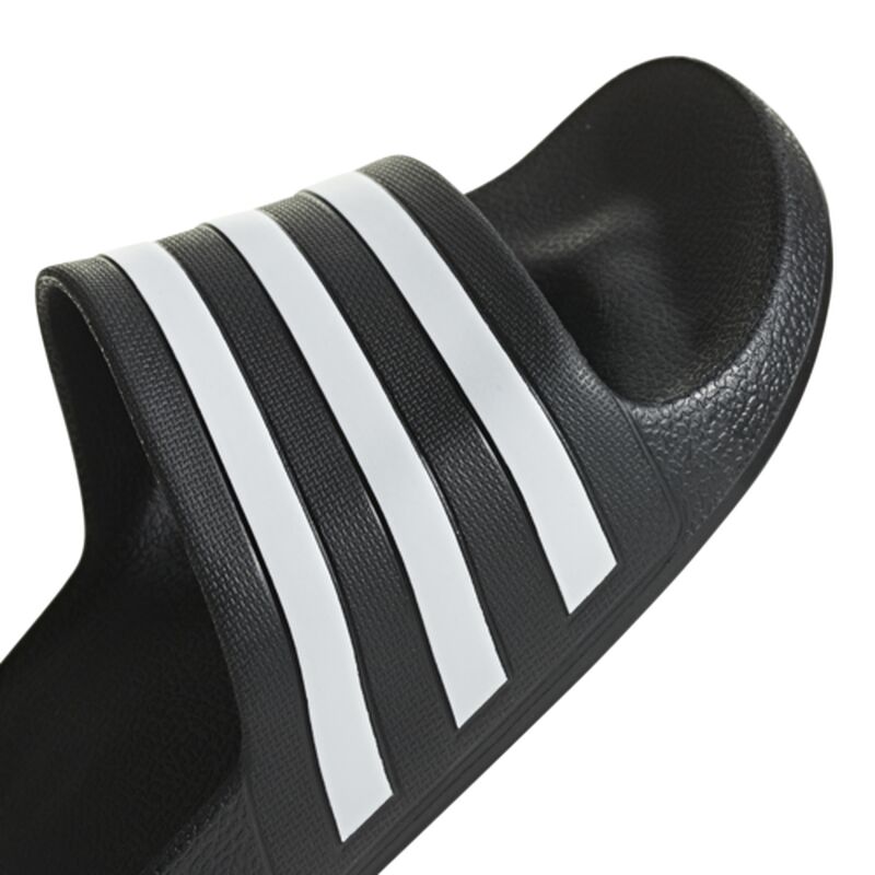 Adidas Aqua Adiletten Badelatschen schwarz-weiß 38