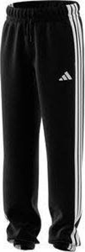 Adidas Kinder 3S French Terry Hose schwarz 176
