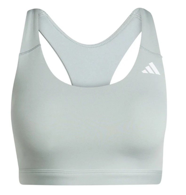 Adidas Damen Sport Bra OPT ESS MS BRA hellblau L