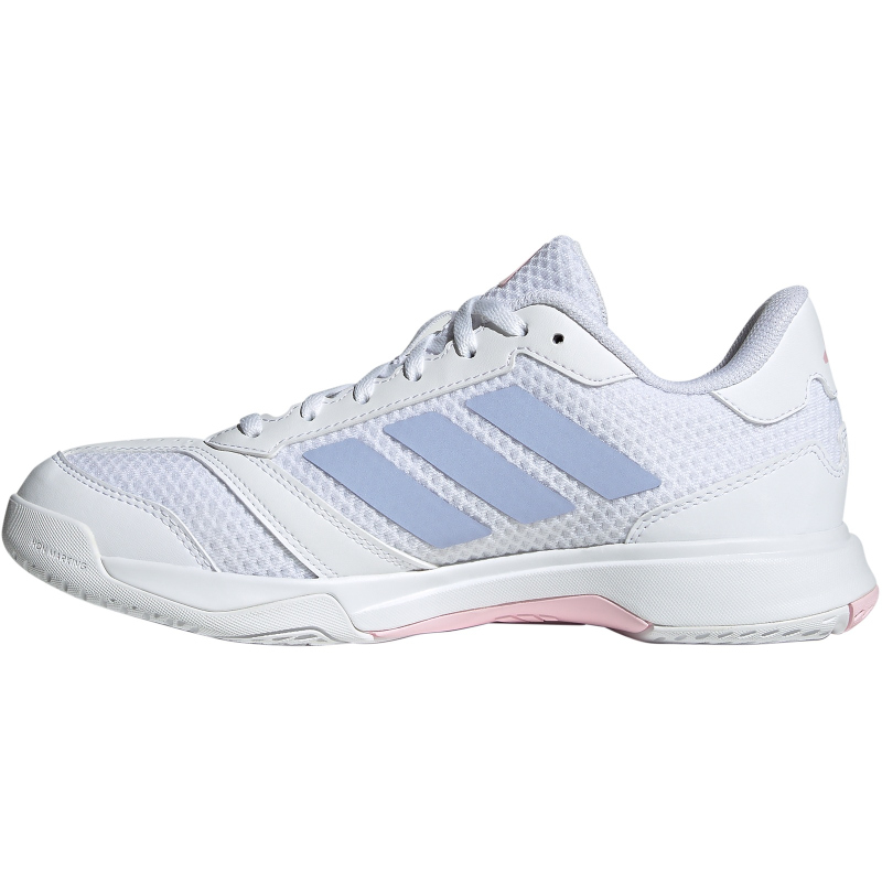 Adidas Damen Ligra 8 Trainingsschuh weiß violet rosa
