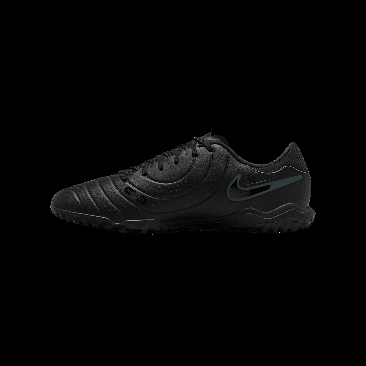 Nike Kinder Tiempo Legend 10 TF Fußballschuh schwarz