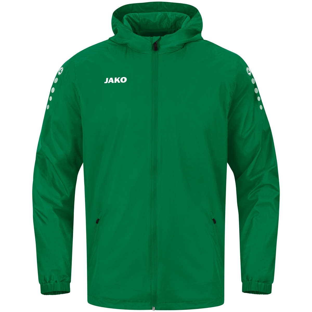 Jako Herren Team 2.0 Allwetterjacke Regenjacke grün XL