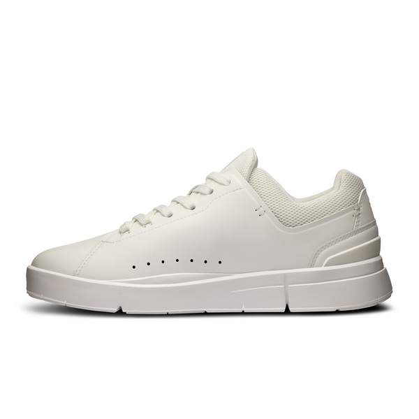 ON Damen THE ROGER Advantage 2 Sneaker Freizeitschuh weiß