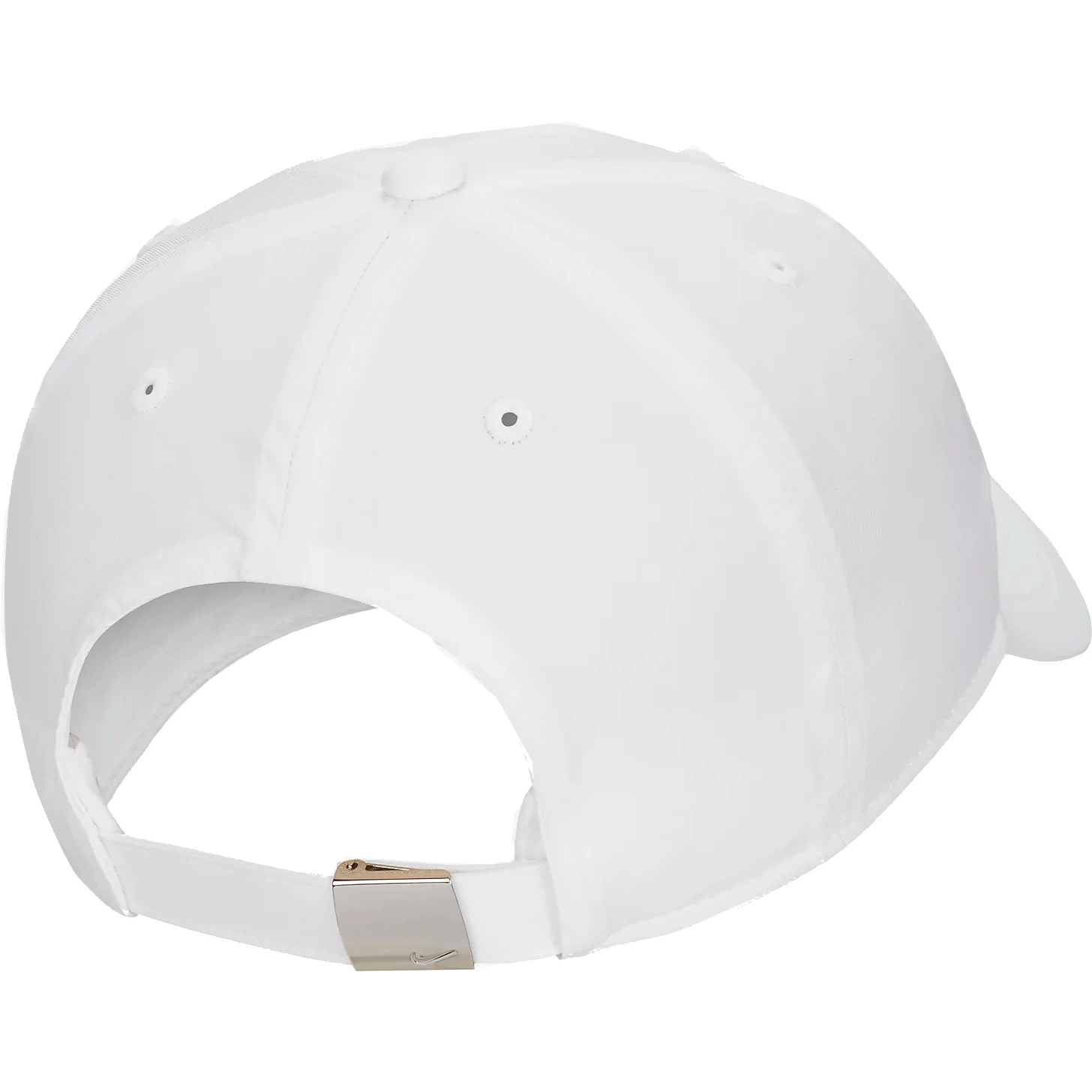 Nike Kinder Dri-Fit Club Metall Swoosh Cap weiß