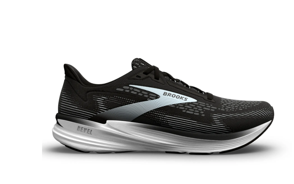 Brooks Damen Revel 8 Laufschuh schwarz weiß 37,5