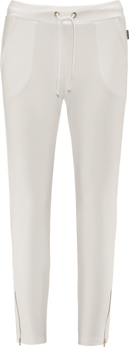 schneider sportswear Damen DENVERW Trainingshose Freizeithose weiß 44