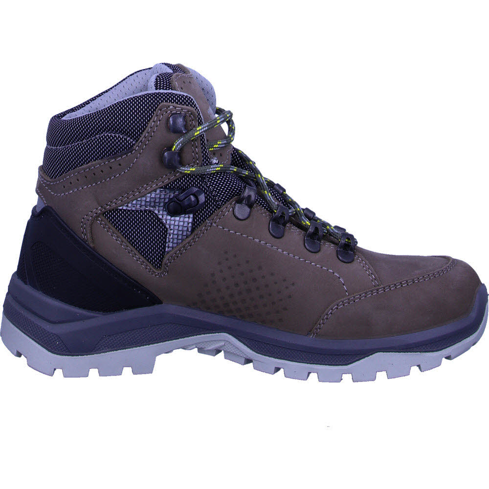 High Colorado Damen Montafon Wanderschuh Outdoorschuh beige/hellbraun 42