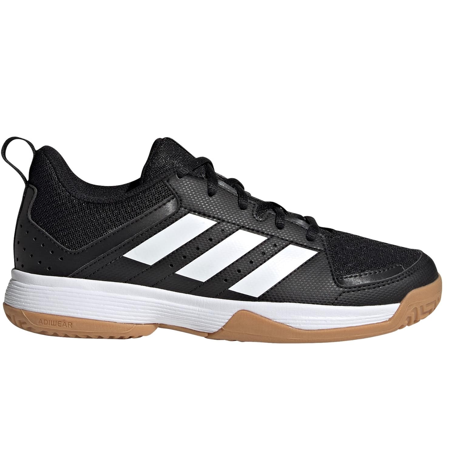 Adidas Kinder Ligra 7 Indoorschuh Trainings-/Fitnessschuh schwarz-weiß 35.5