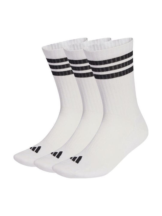 Adidas C ESS Crew 3P Socken weiß L