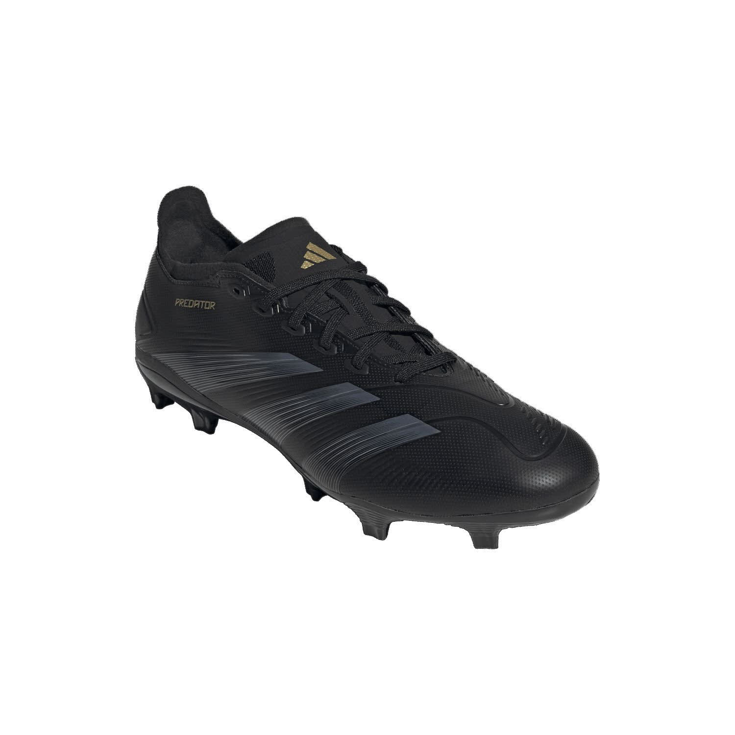 Adidas Herren Predator League FG Fußballschuh schwarz-grau