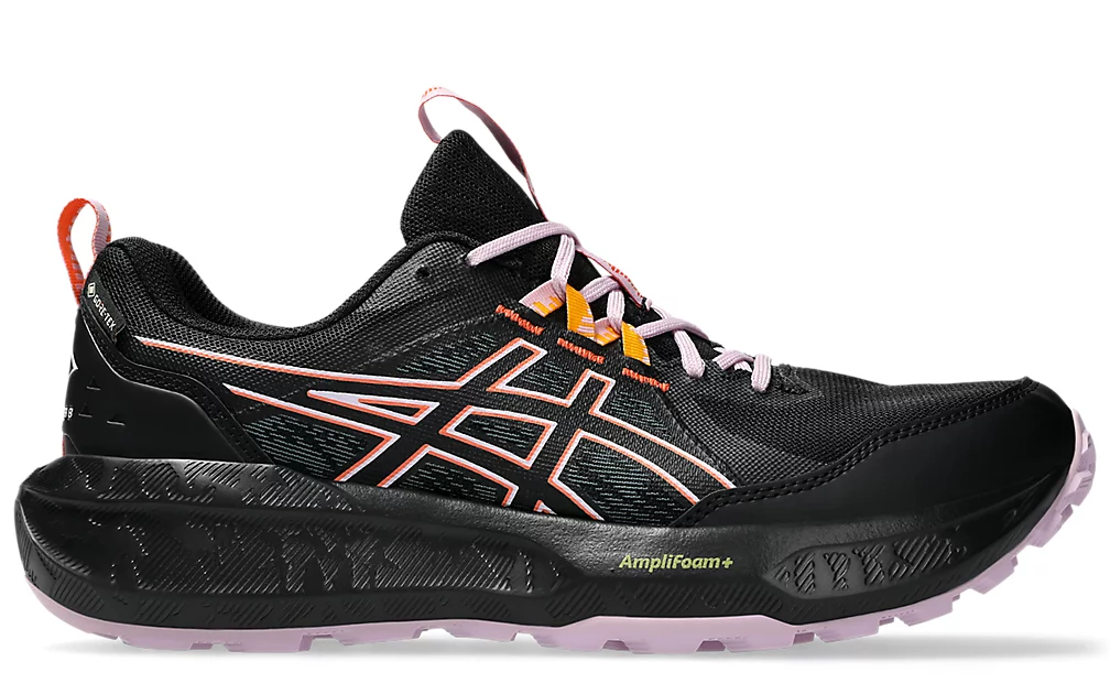 Asics Damen Gel Sonoma 8 GTX Laufschuh Trailrunningsschuh schwarz violet