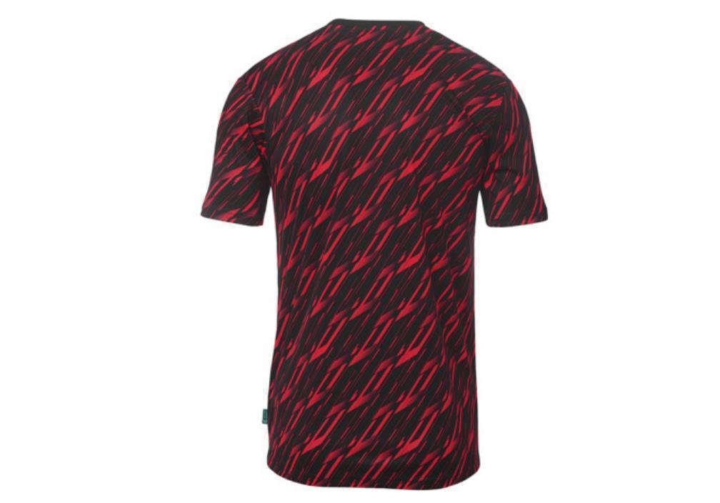 Uhlsport Herren Progressive 28 Shirt Trainingsshirt schwarz rot M