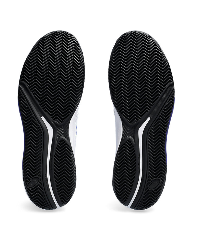 Asics Herren Gel-Challenger 14 Clay Sandplatz Tennisschuh weiß-blau