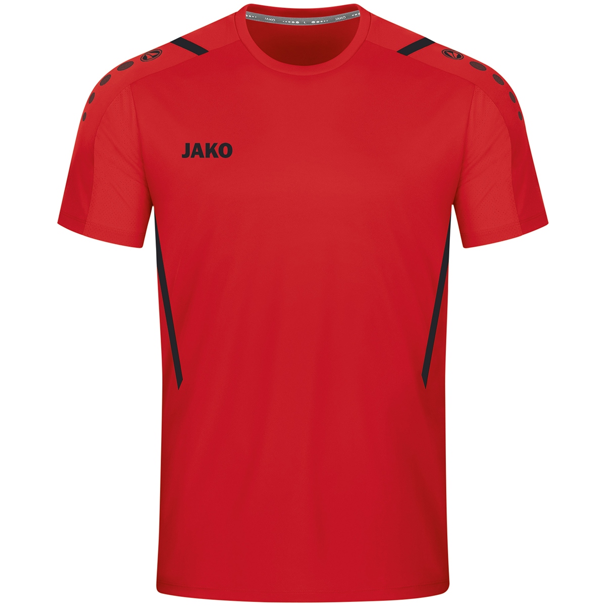 Jako Herren Challenge Trikot rot-schwarz XL