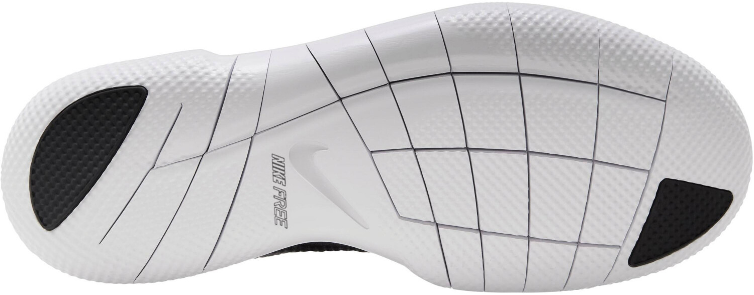 Nike Herren Free Run Road Running Fitness/ Runningschuh schwarz, weiß