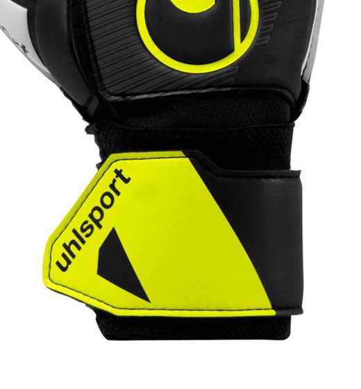 Uhlsport Soft Flex Frame Junior Torwarthandschuhe schwarz, gelb