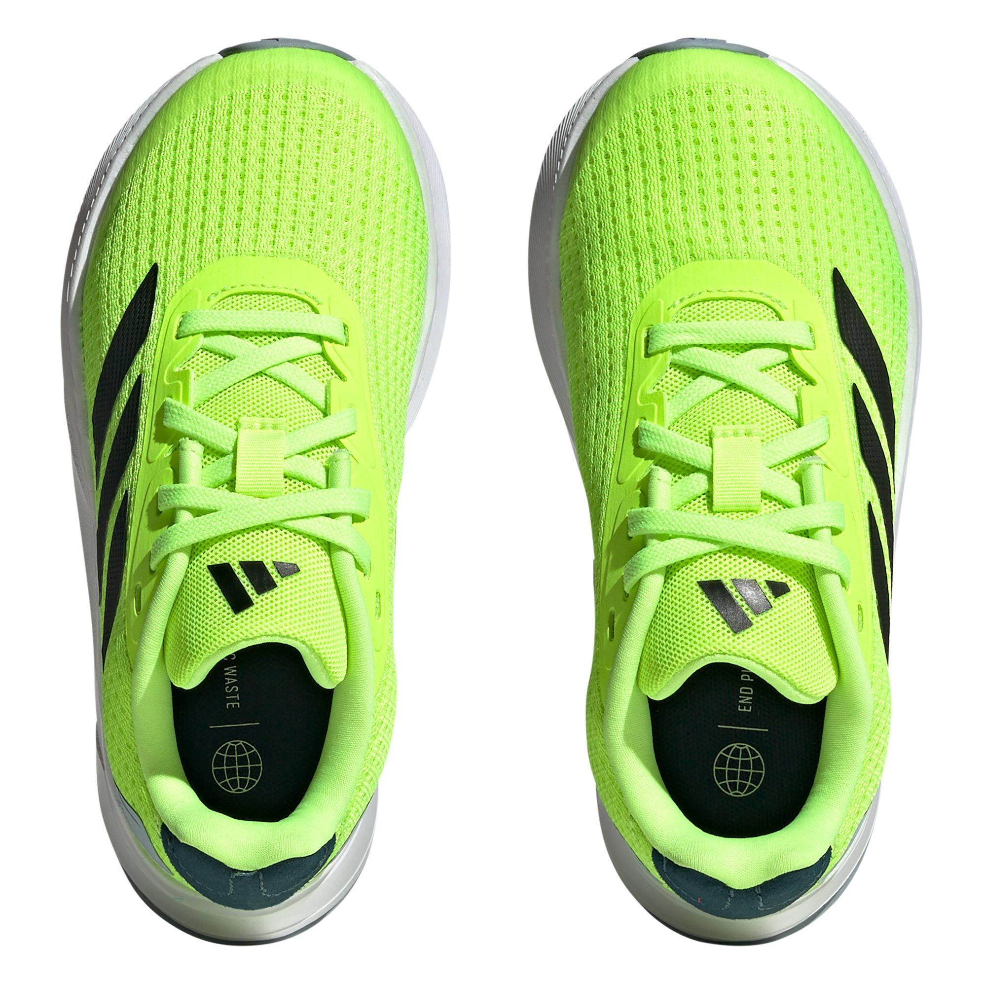Adidas Kinder Duramo SL Sportschuh Fitness-Schuh neongelb-weiß