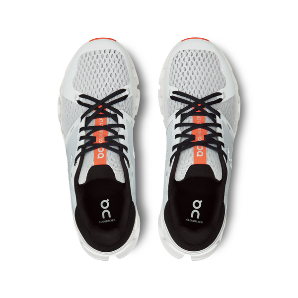 ON Herren Cloudflyer 4 Laufschuh grau-weiß 48