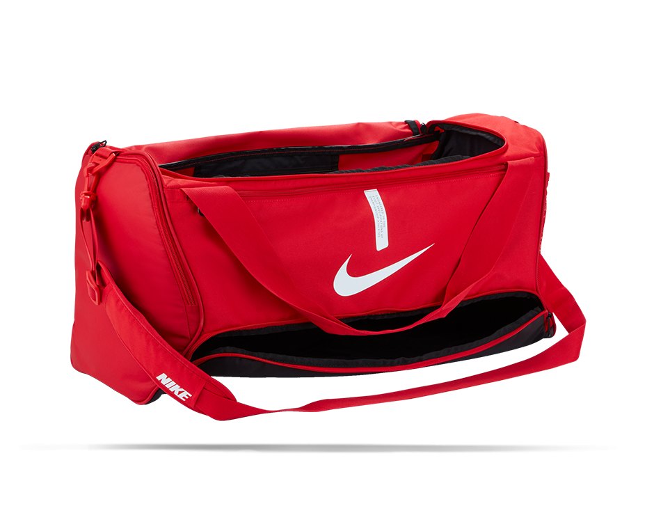 Nike Academy Team Soccer Fußballtasche Sporttasche rot