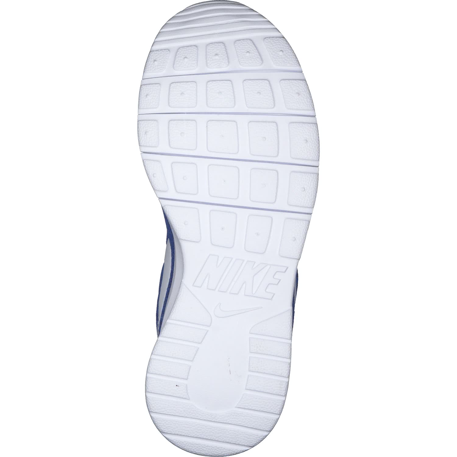 Nike Kinder Tanjun Sneaker Freizeitschuh Sportschuh royal-weiß