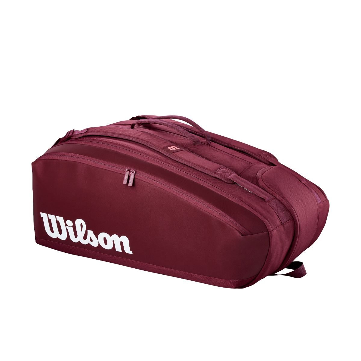 Wilson Defyer Racket Bag 15PK V1 bordeauxrot