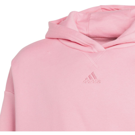 Adidas Mädchen Sportswear Jogginganzug Sportanzug pink-grau 170
