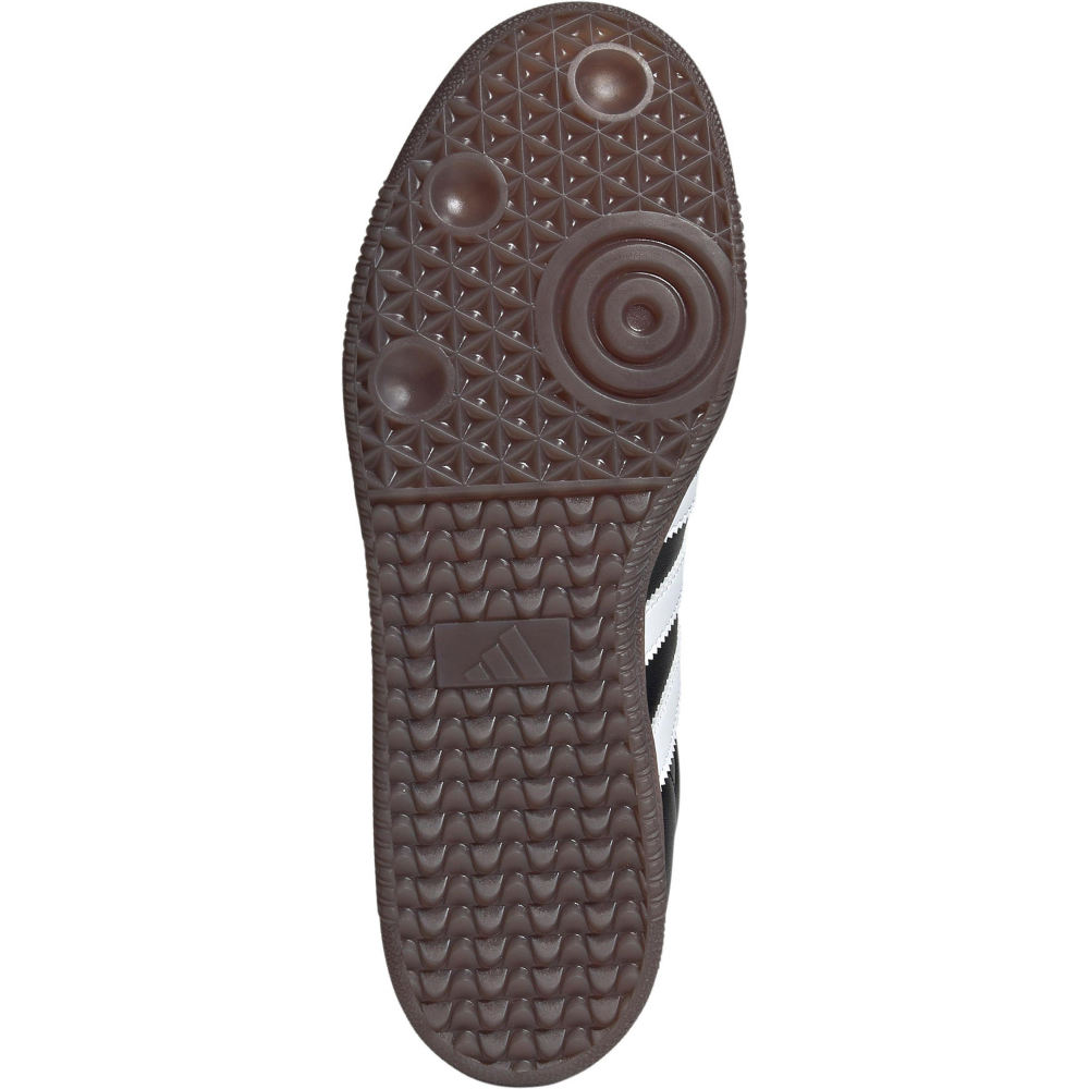 Adidas Herren Samba Fußballschuh Hallenfußballschuh schwarz braun weiß 42 2/3