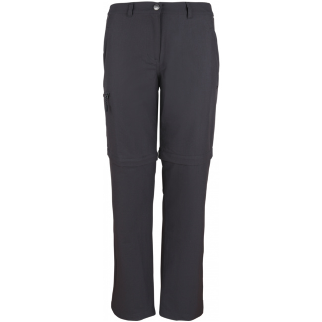 High Colorado Damen Chur 4 SL Zip Off Outdoorhose Wanderhose anthrazit 21