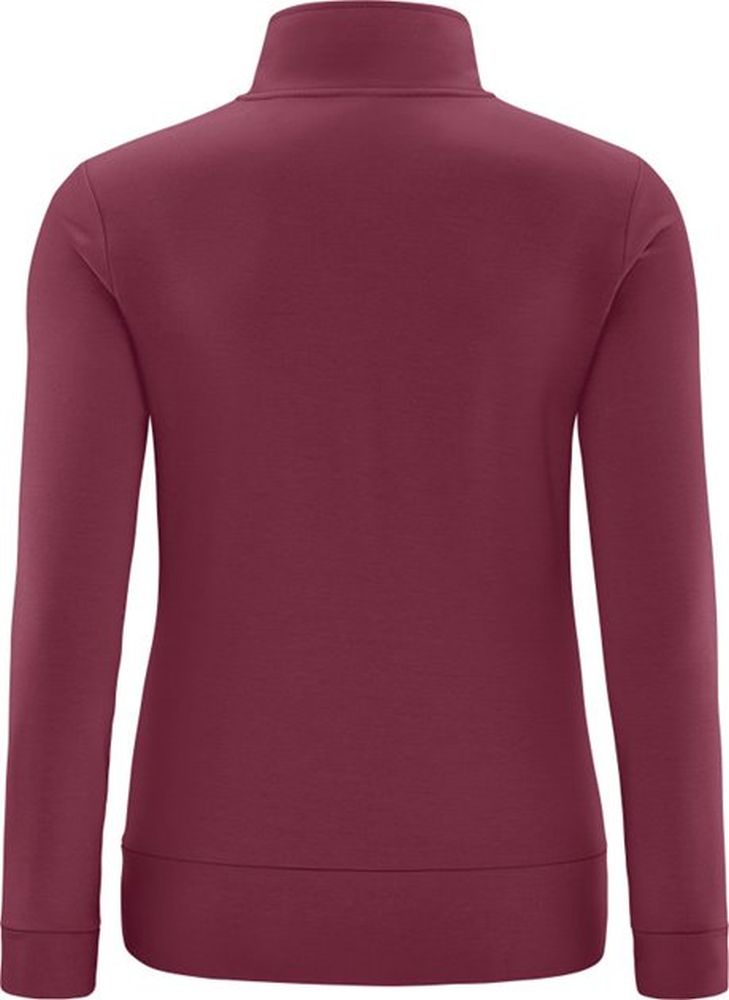 Schneider Damen Amina Jacke Trainingsjacke/ Freizeitjacke bordeaux rot 48