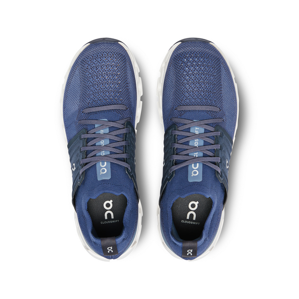 ON Herren Cloudswift 3 Laufschuh dunkelblau-blau