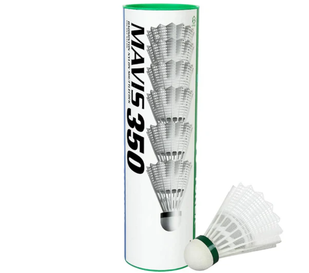 Yonex Mavis 350 Badminton Ball grün slow